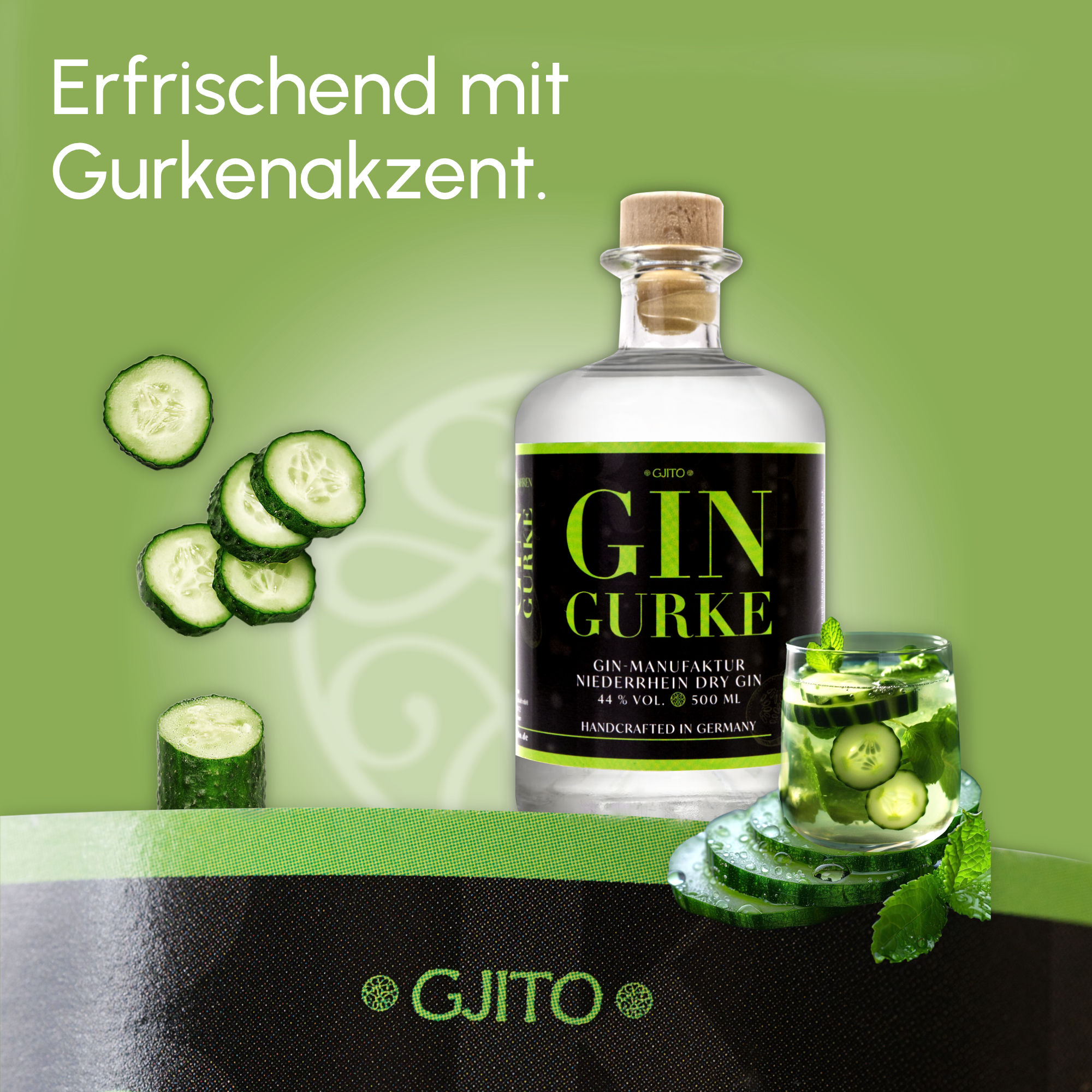 GJITO Gurken Dry Gin