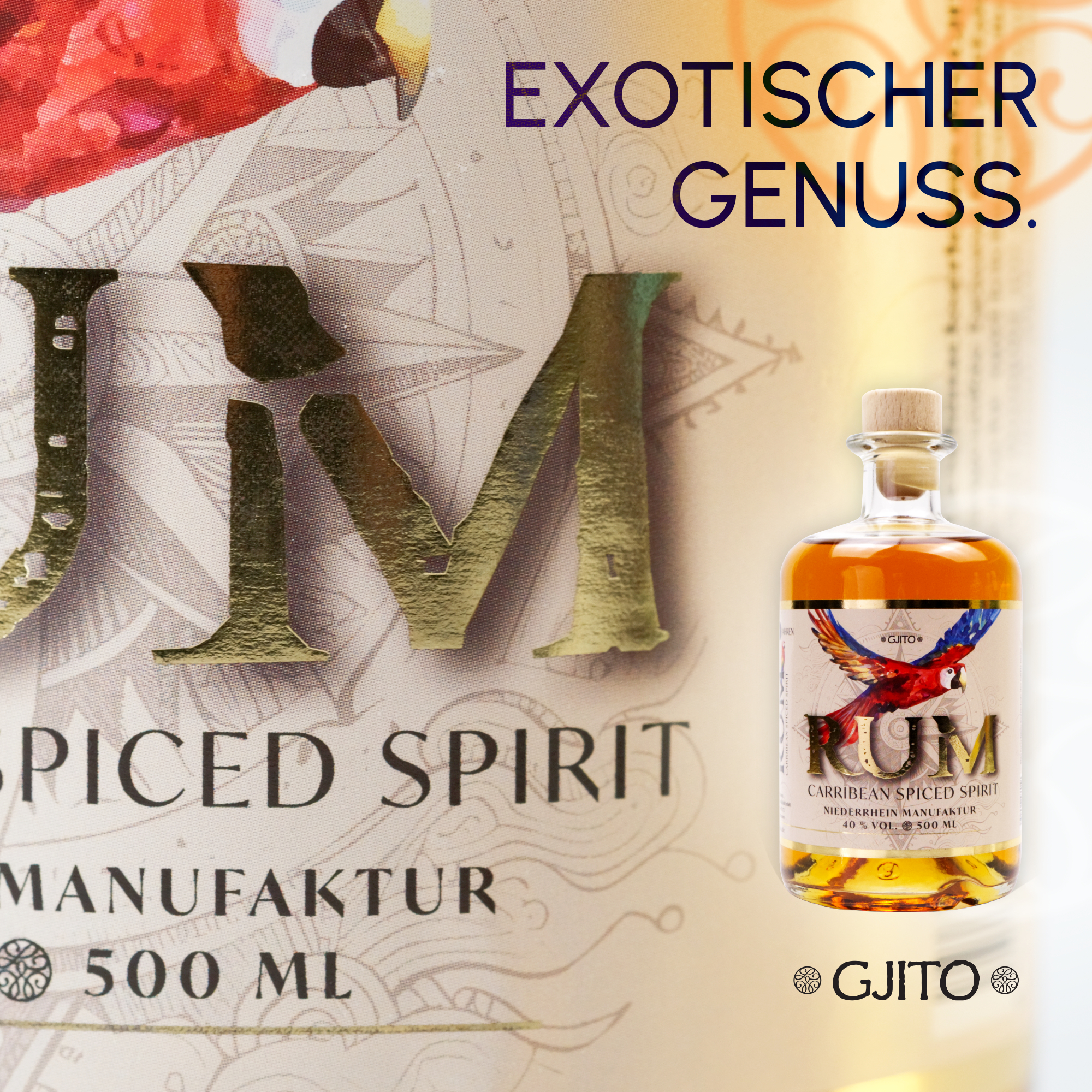 GJITO Caribbean Spiced Rum